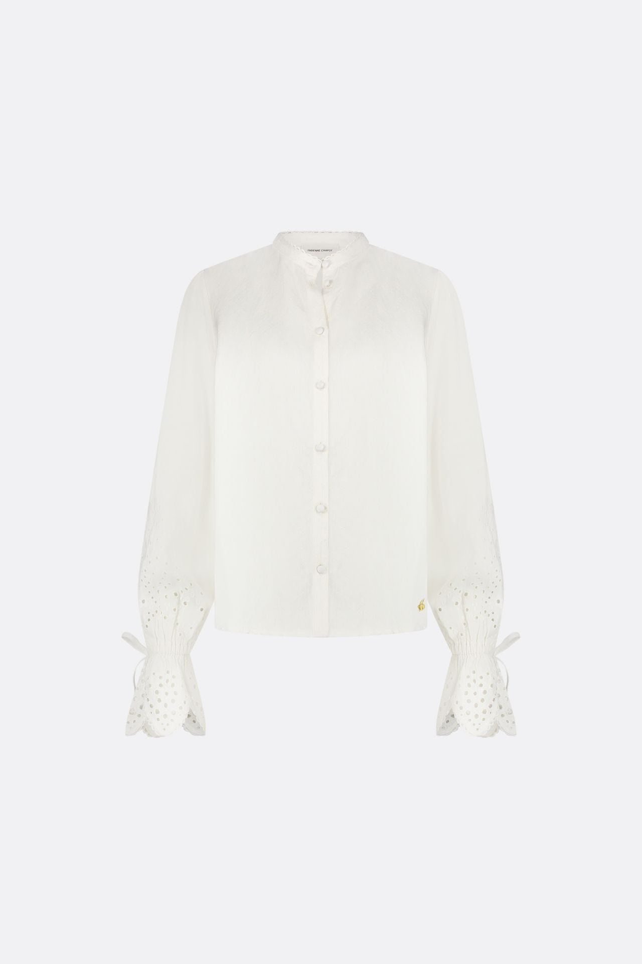 Clarissa Blouse Cream White