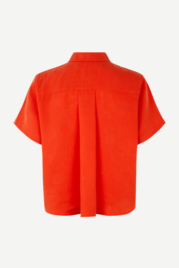 Mina SS Shirt - Orange