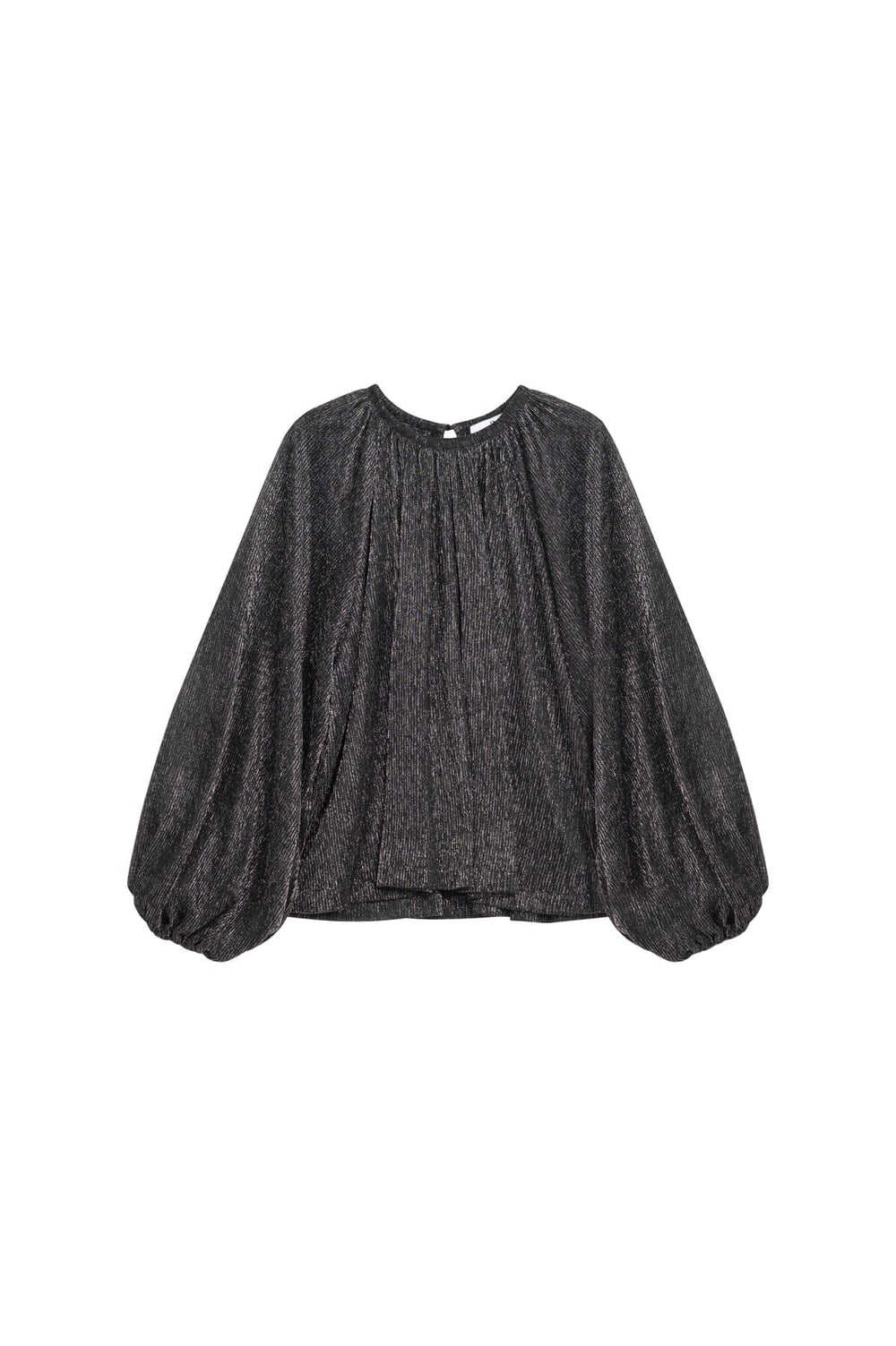 Dahlia Metallic Blouse
