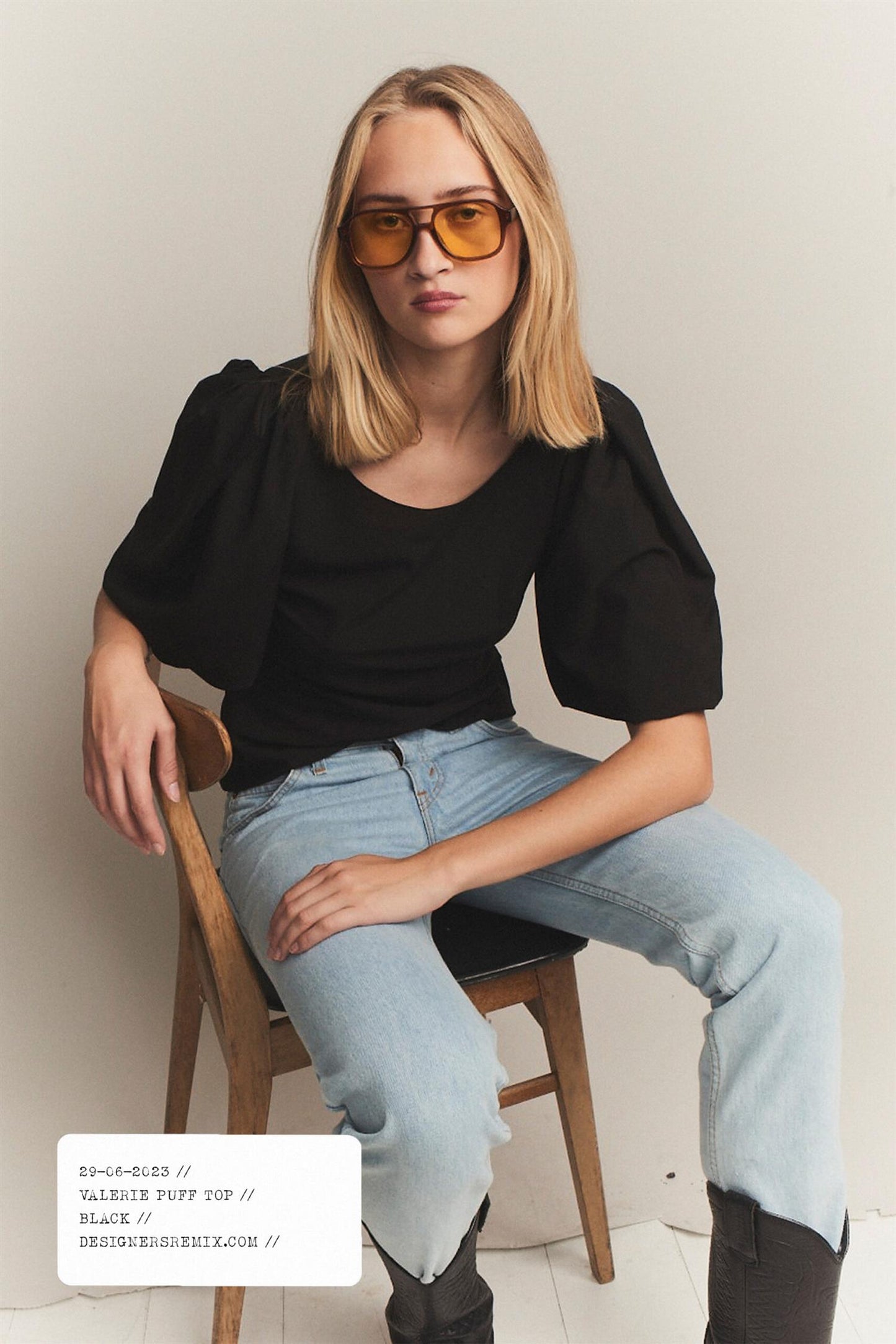Valerie Puff Top