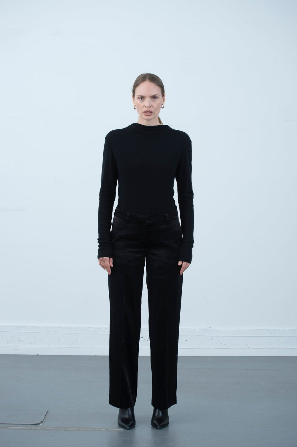 Hamilton Lamé Pants
