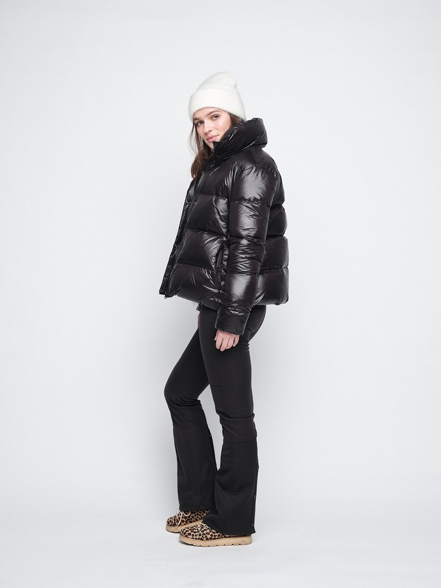 Indie Down Jacket Black