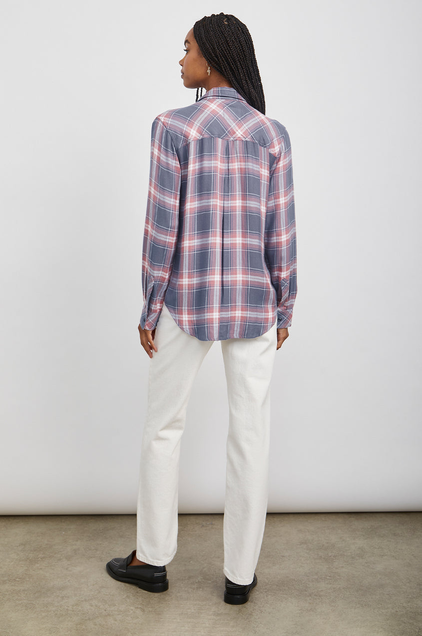 Hunter Slate Rose White