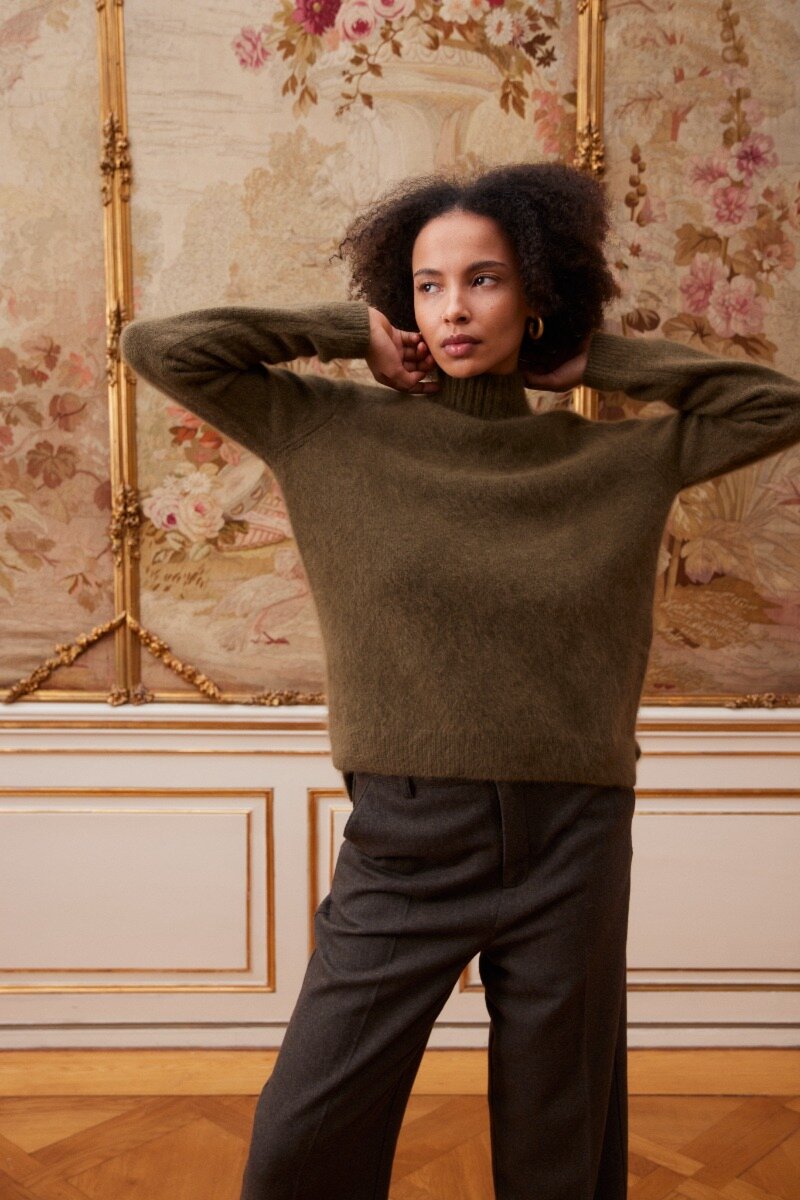 Jade Sweater Army