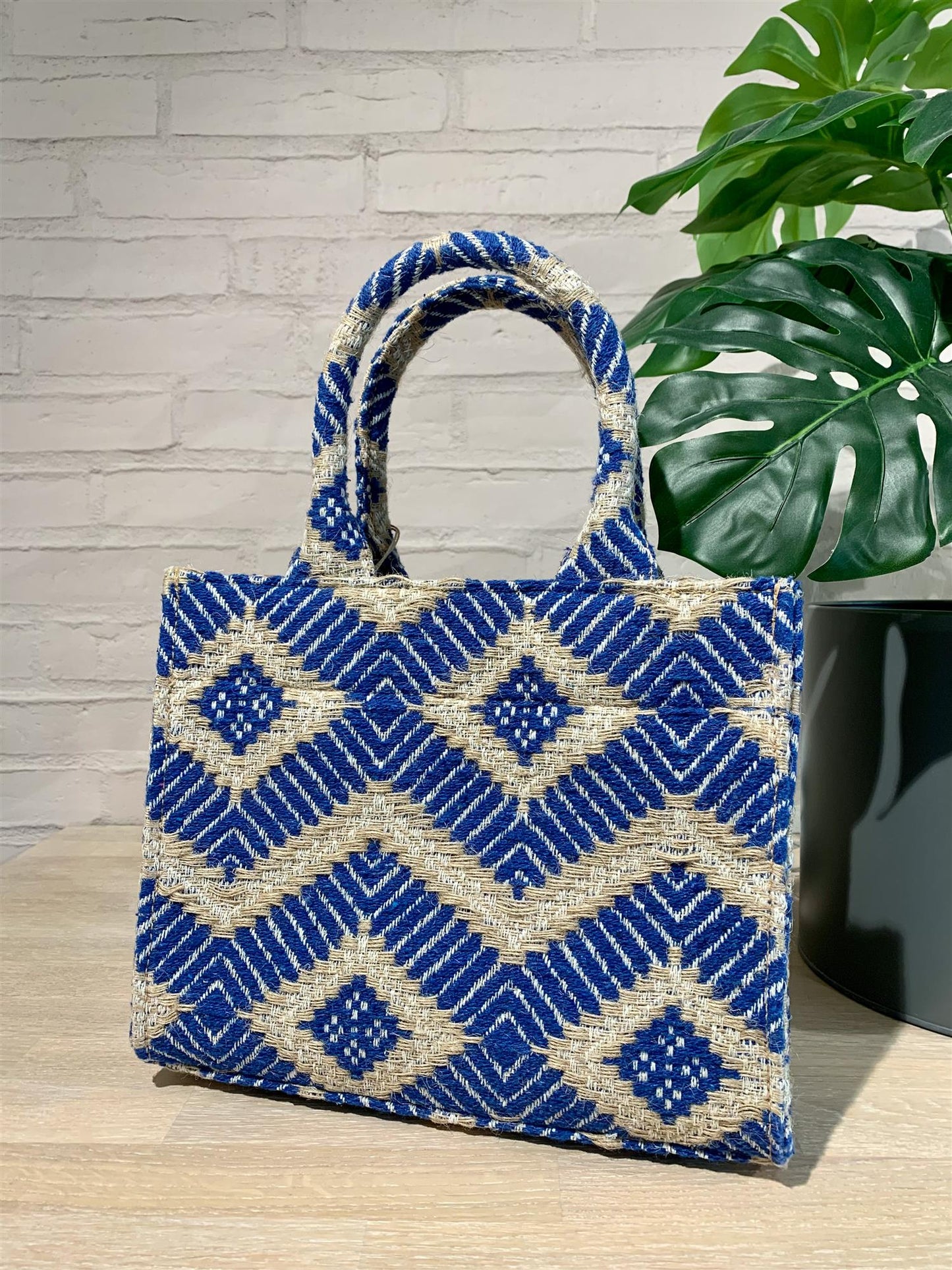 Small Totebag Greek Ocean