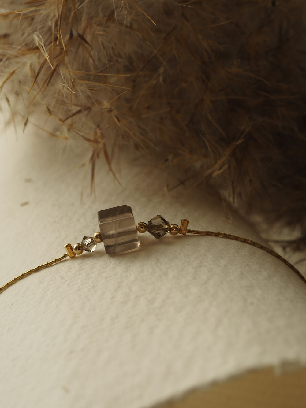 Smoky Quartz Twist