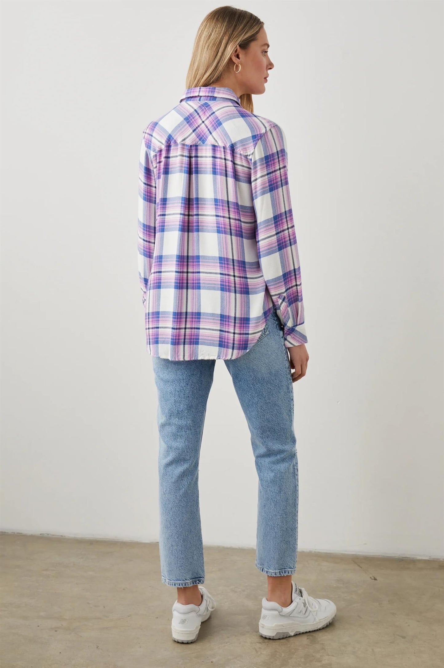 Hunter White Denim Berry