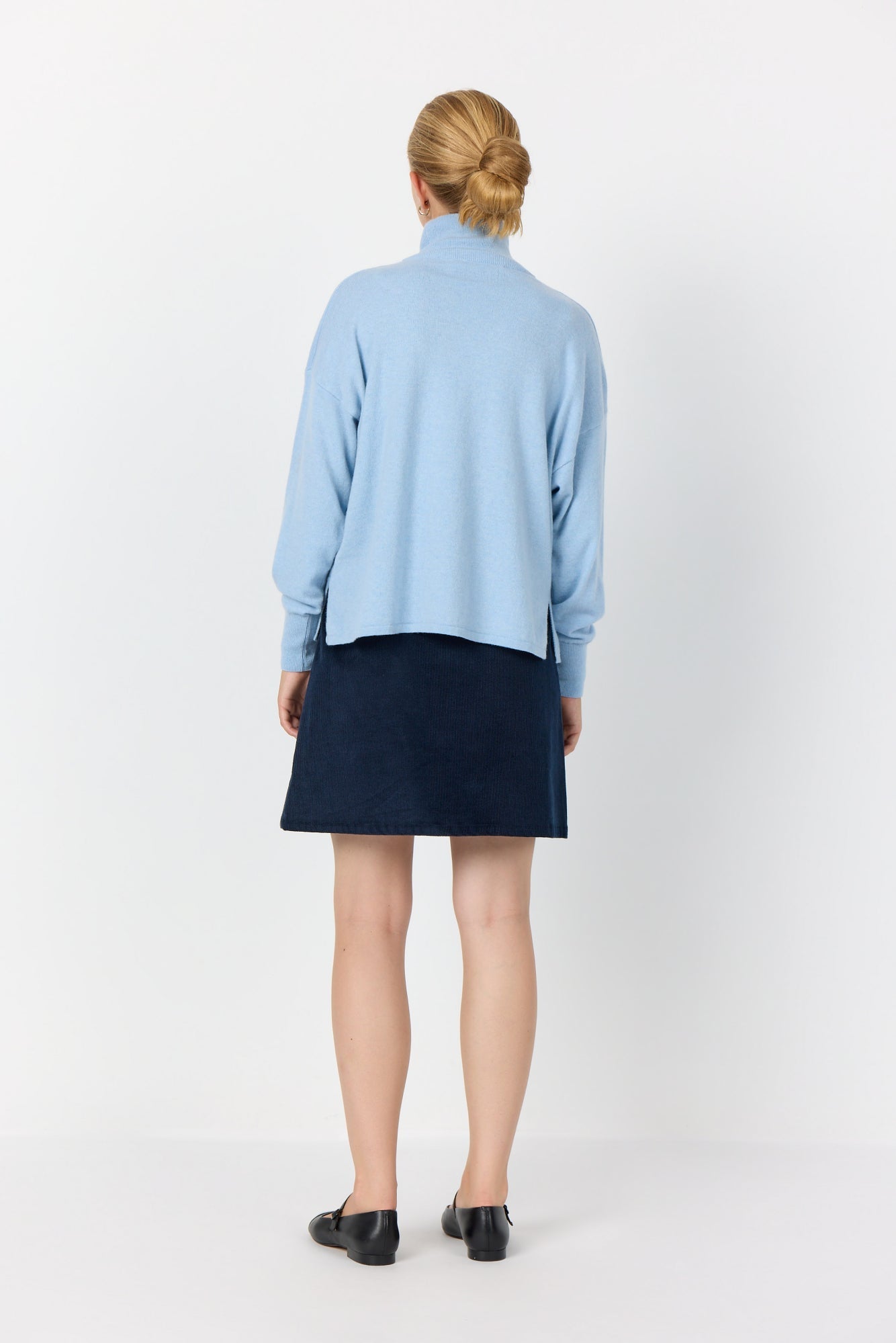 Zophia Pullover Light Blue