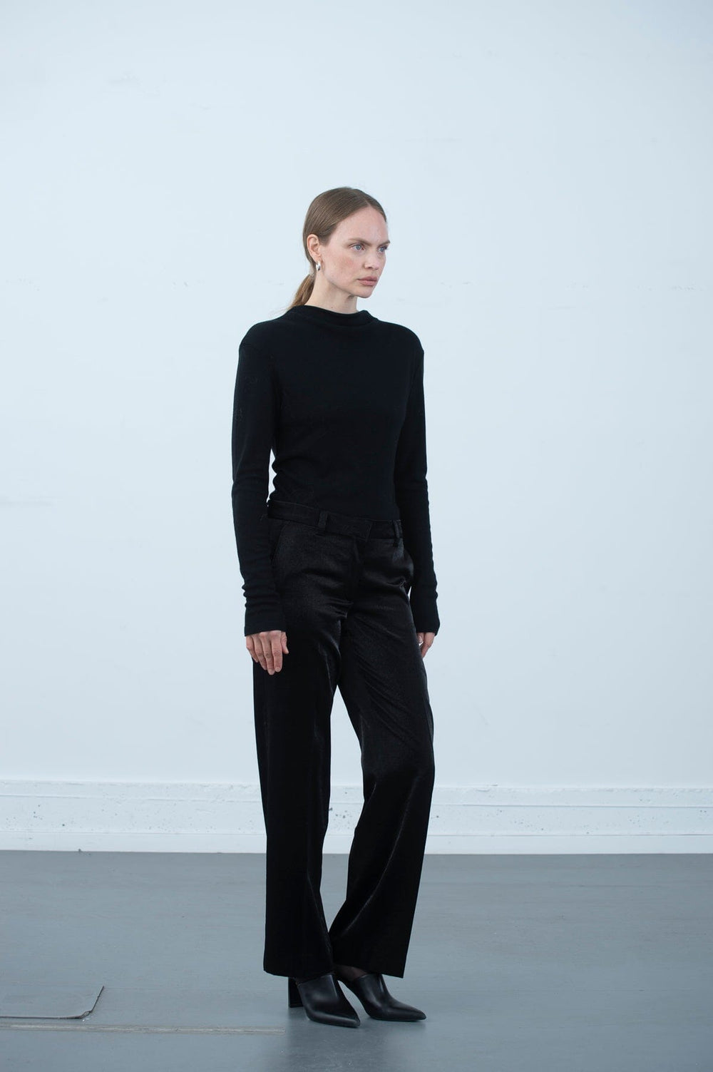 Hamilton Lamé Pants