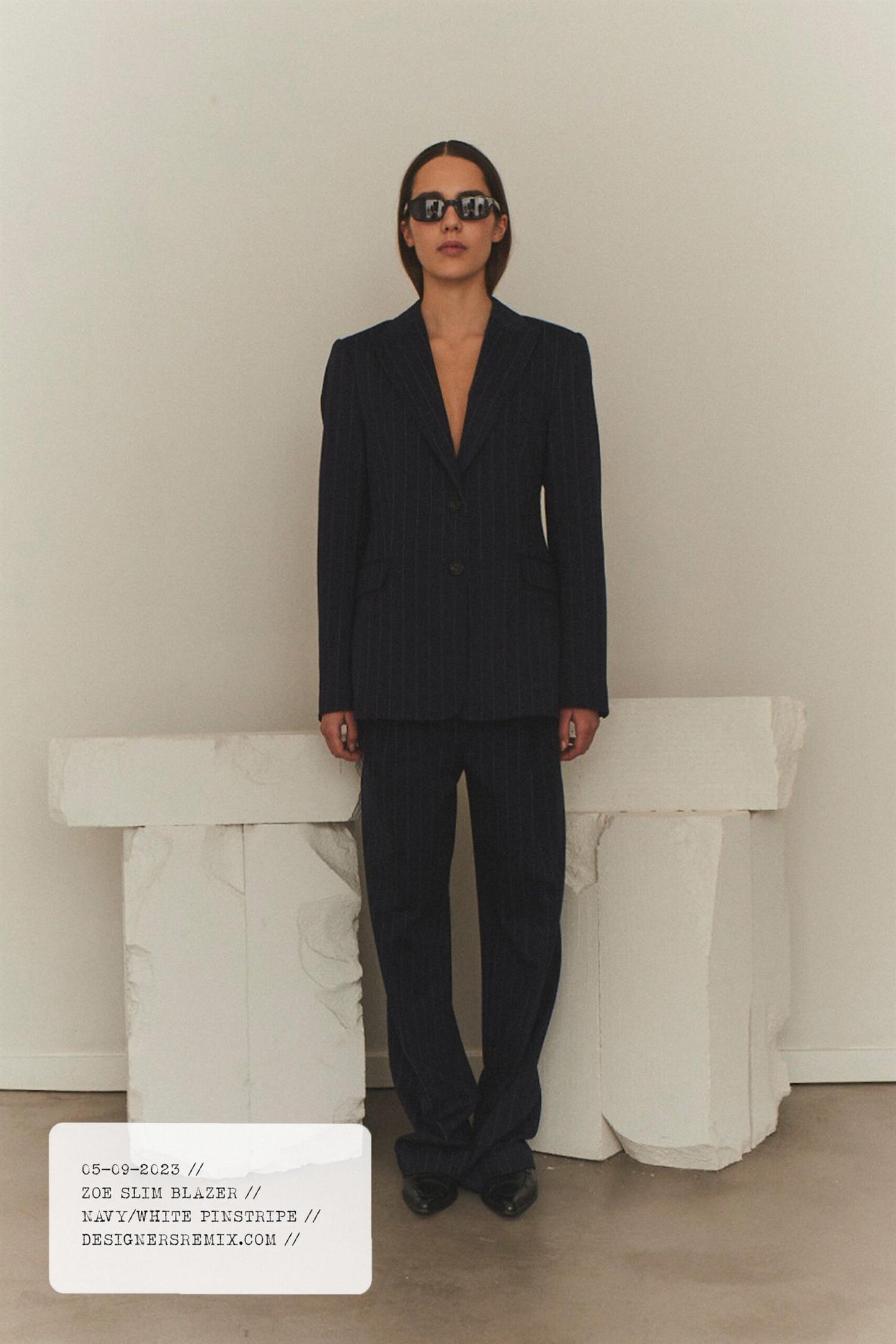 Zoe Slim Blazer