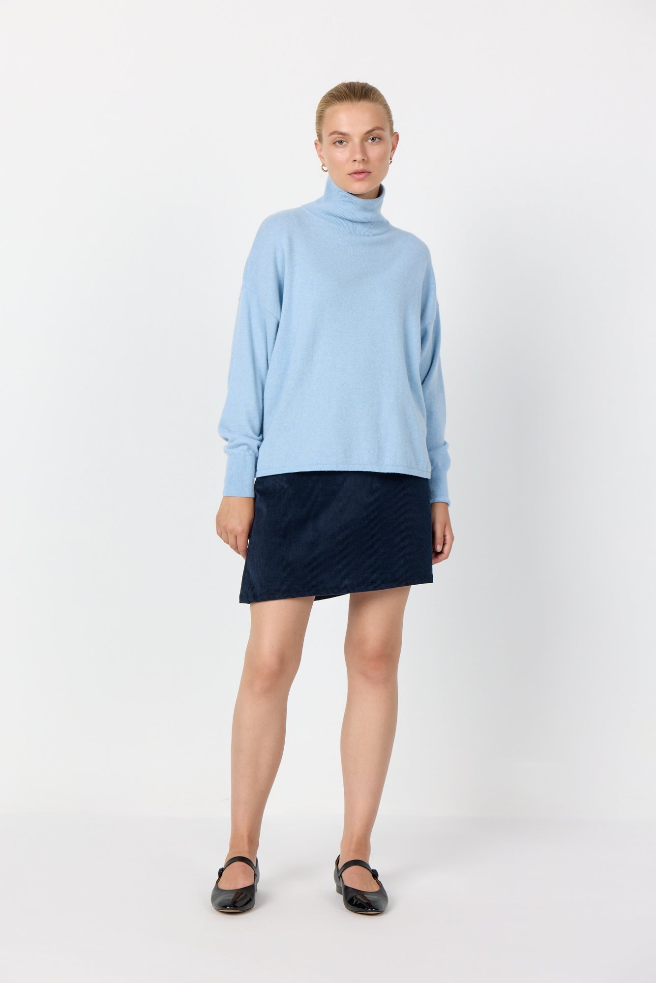 Zophia Pullover Light Blue