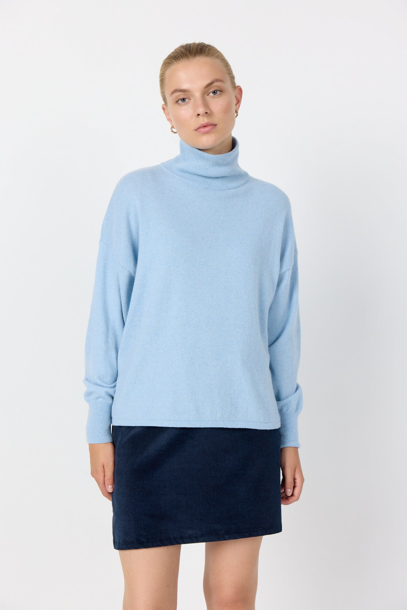 Zophia Pullover Light Blue