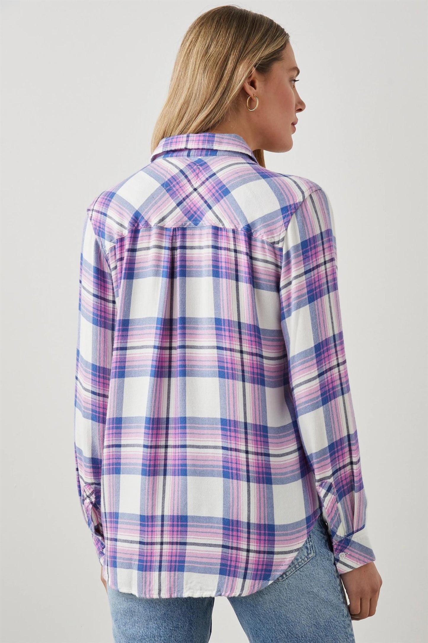 Hunter White Denim Berry