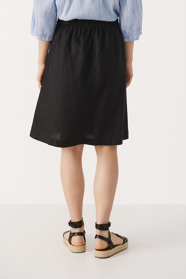 Palina Skirt Black