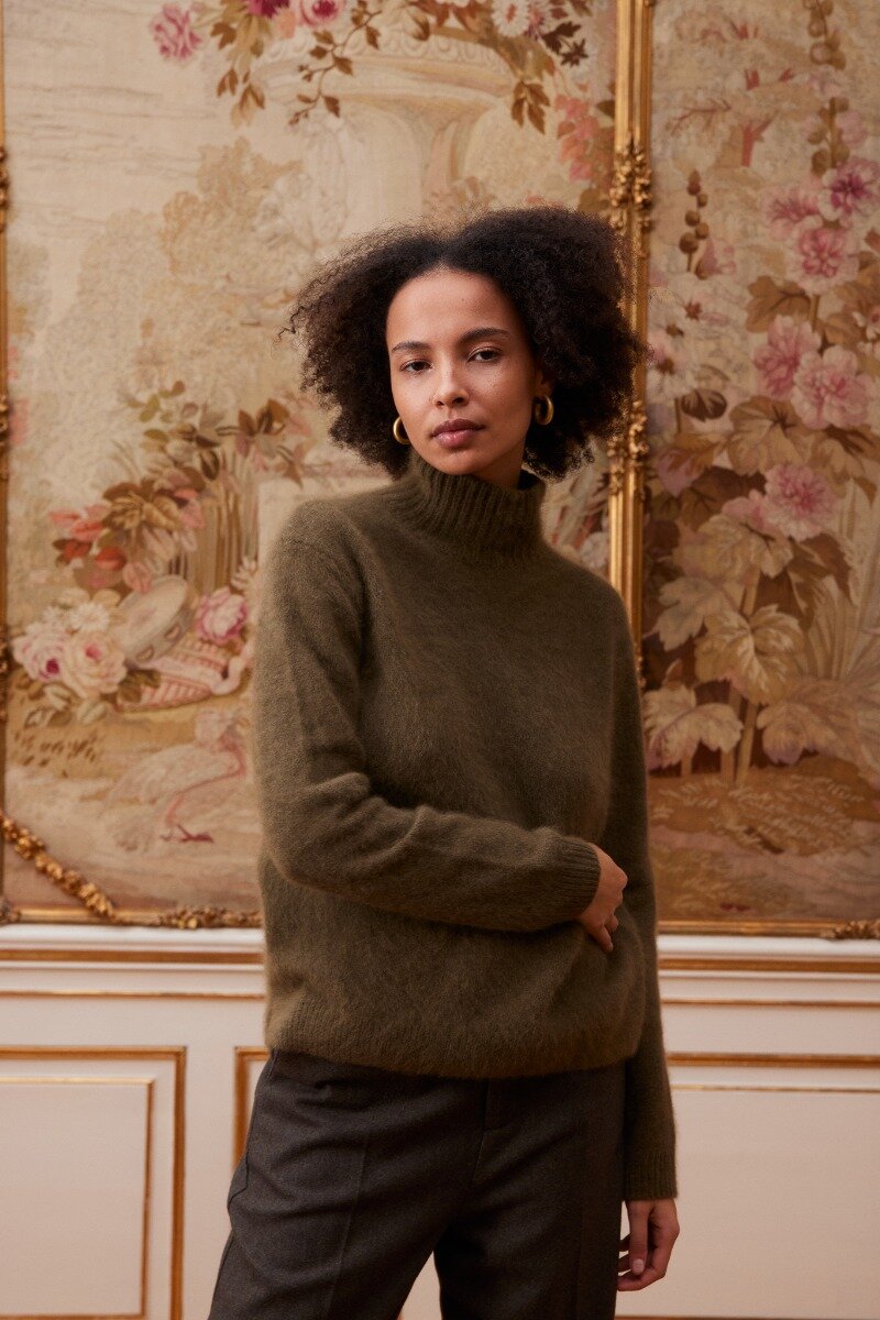 Jade Sweater Army