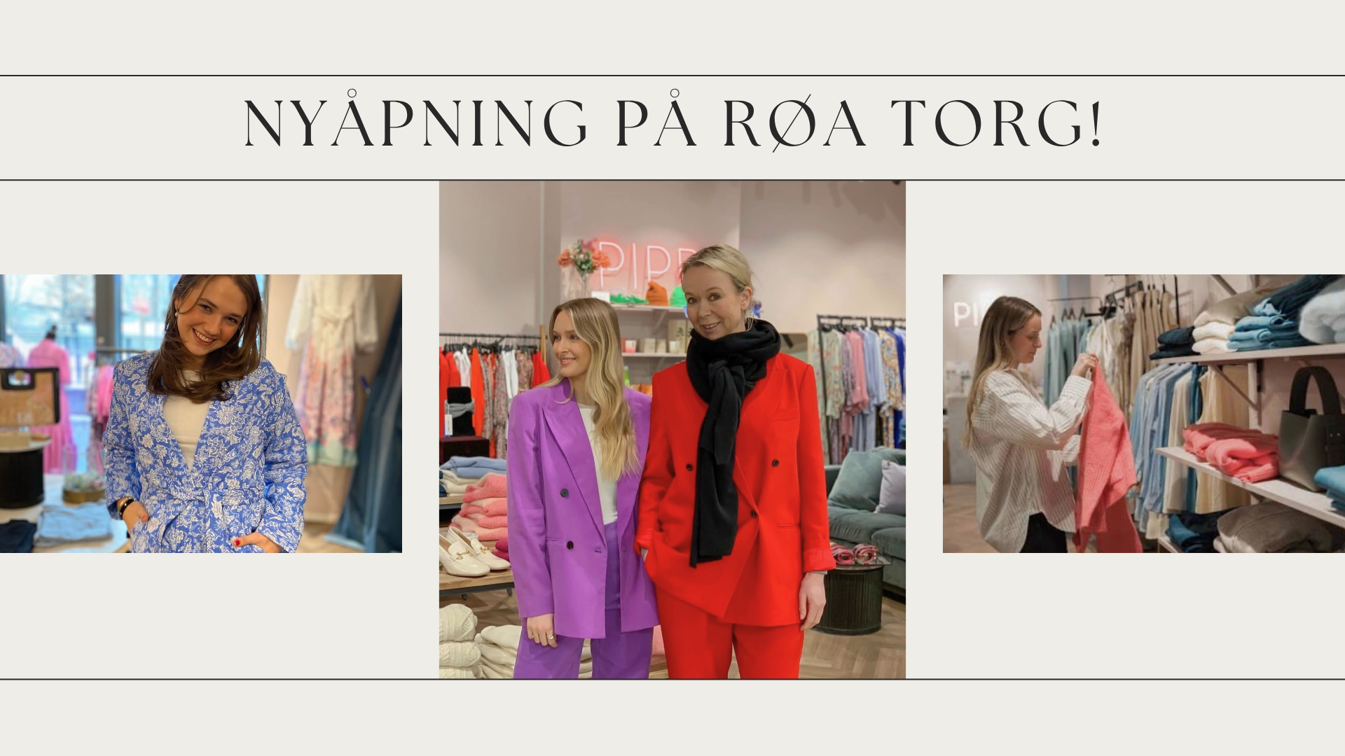 Nyåpning på Røa Torg