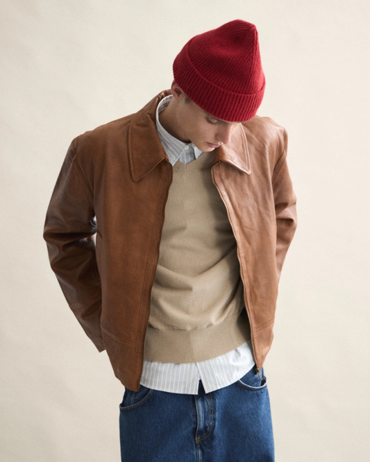 Beanie - Framboise