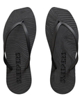 Load image into Gallery viewer, Tapered Black Flip Flop
