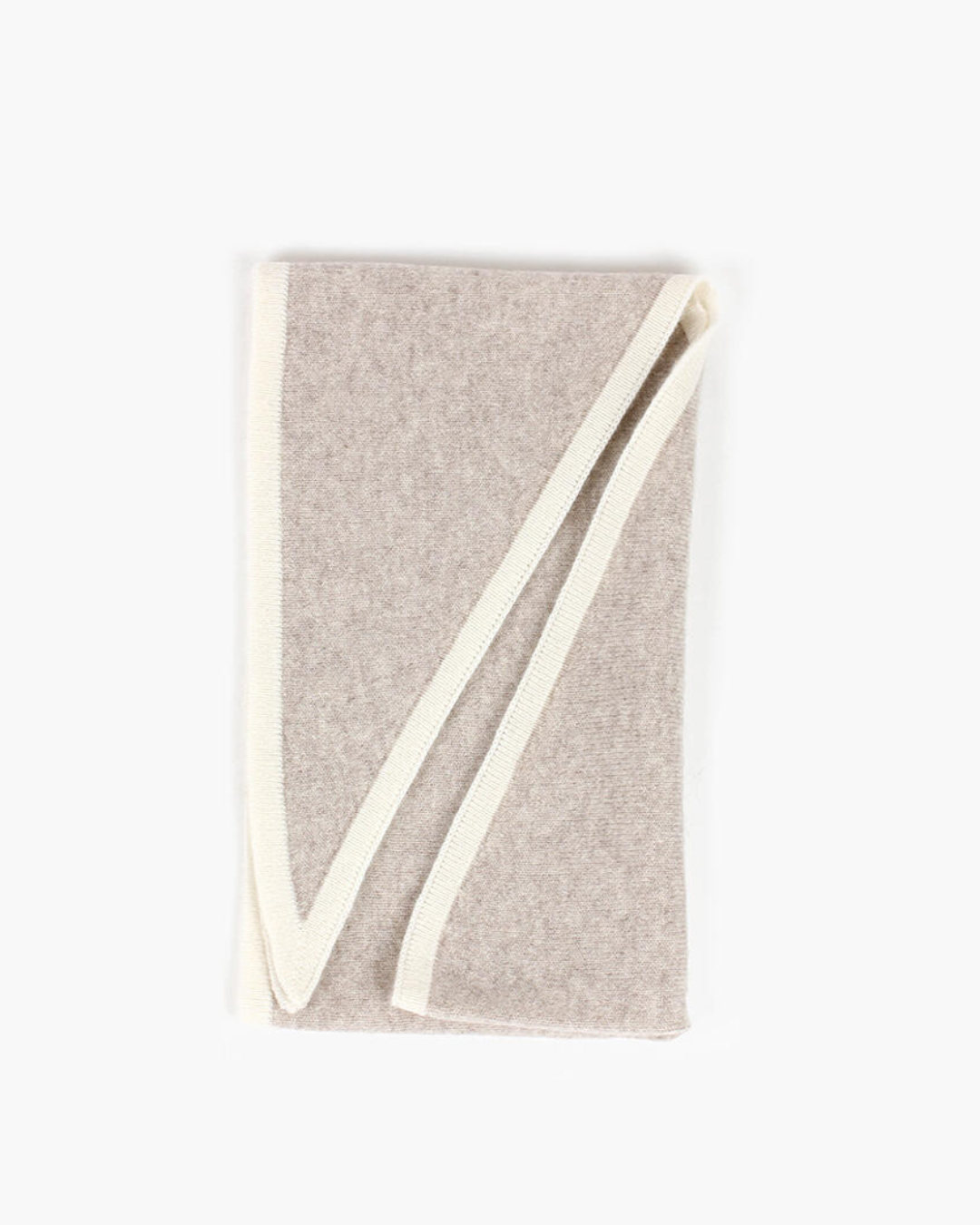 Lara Duo Triangel Skjerf - Sand