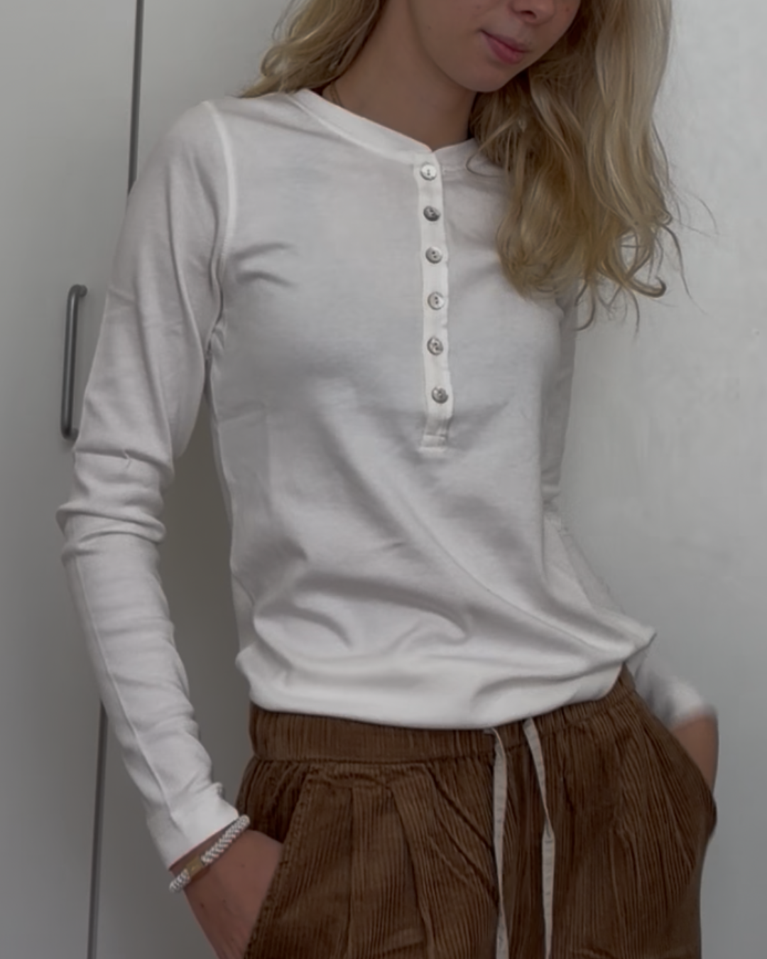 Madeline Rib Top