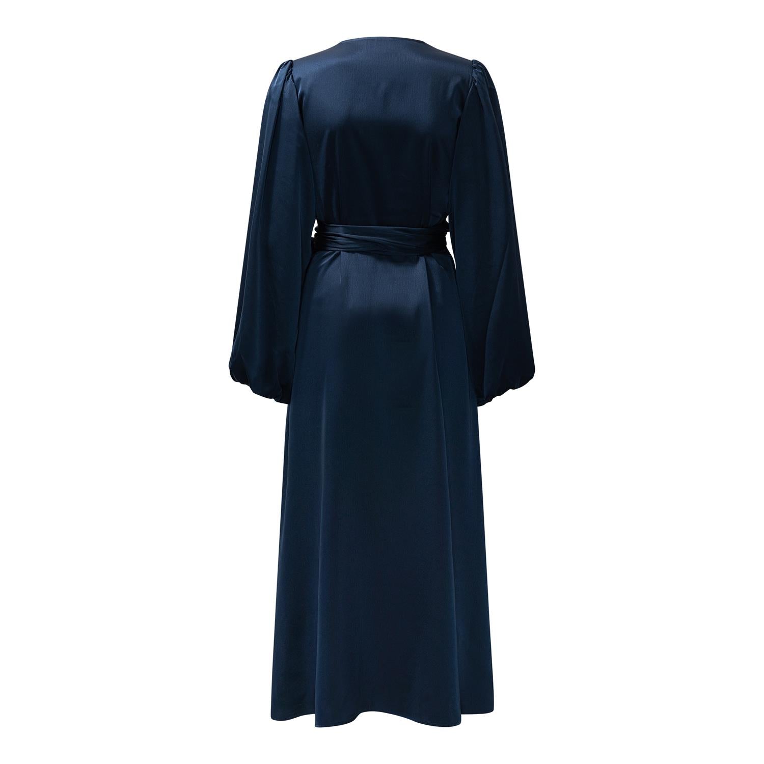 Locki Satin Maxi Dress