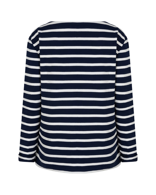Terry Stripe Long Sleeve
