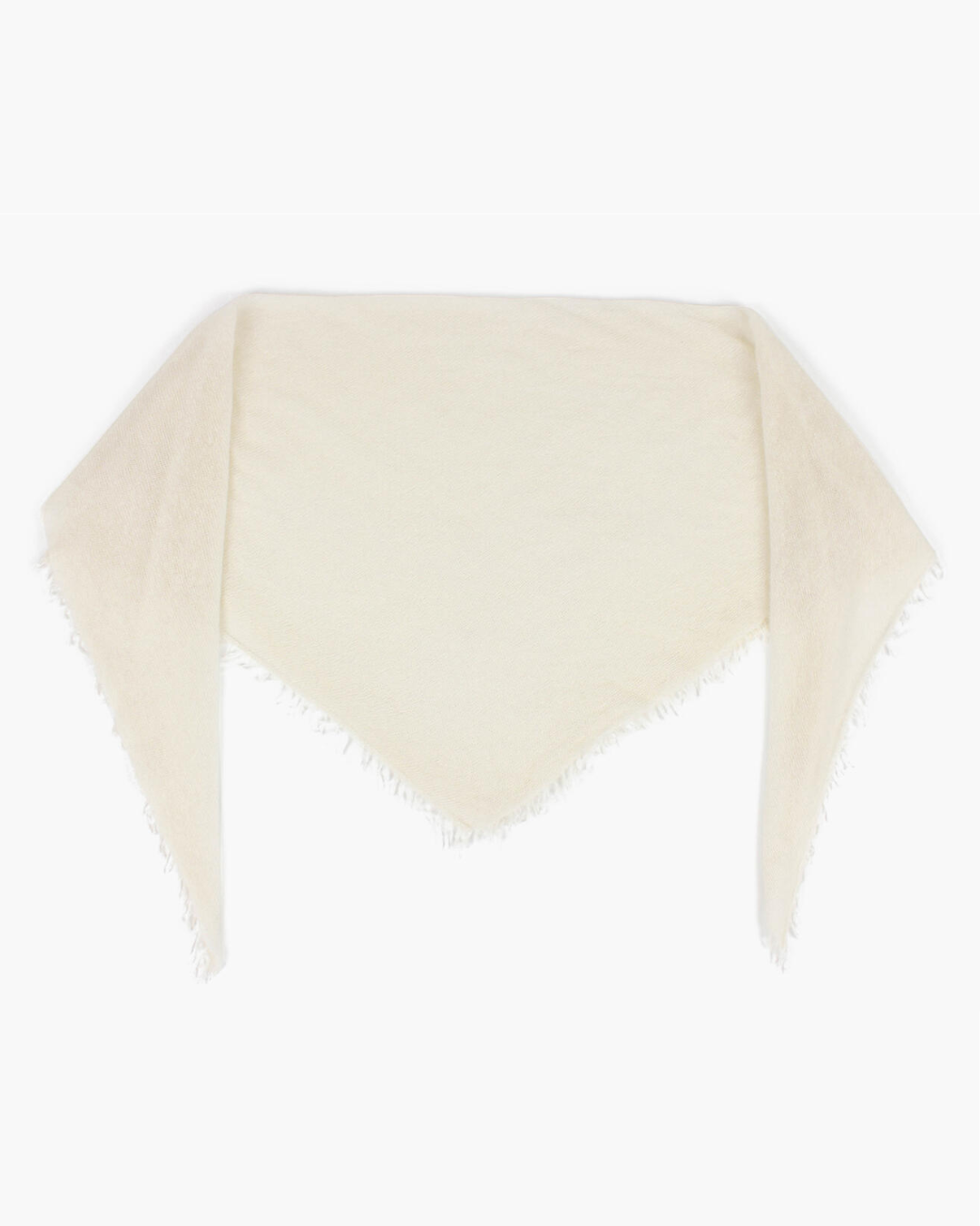 Mona Kasjmir Skjerf - Off White