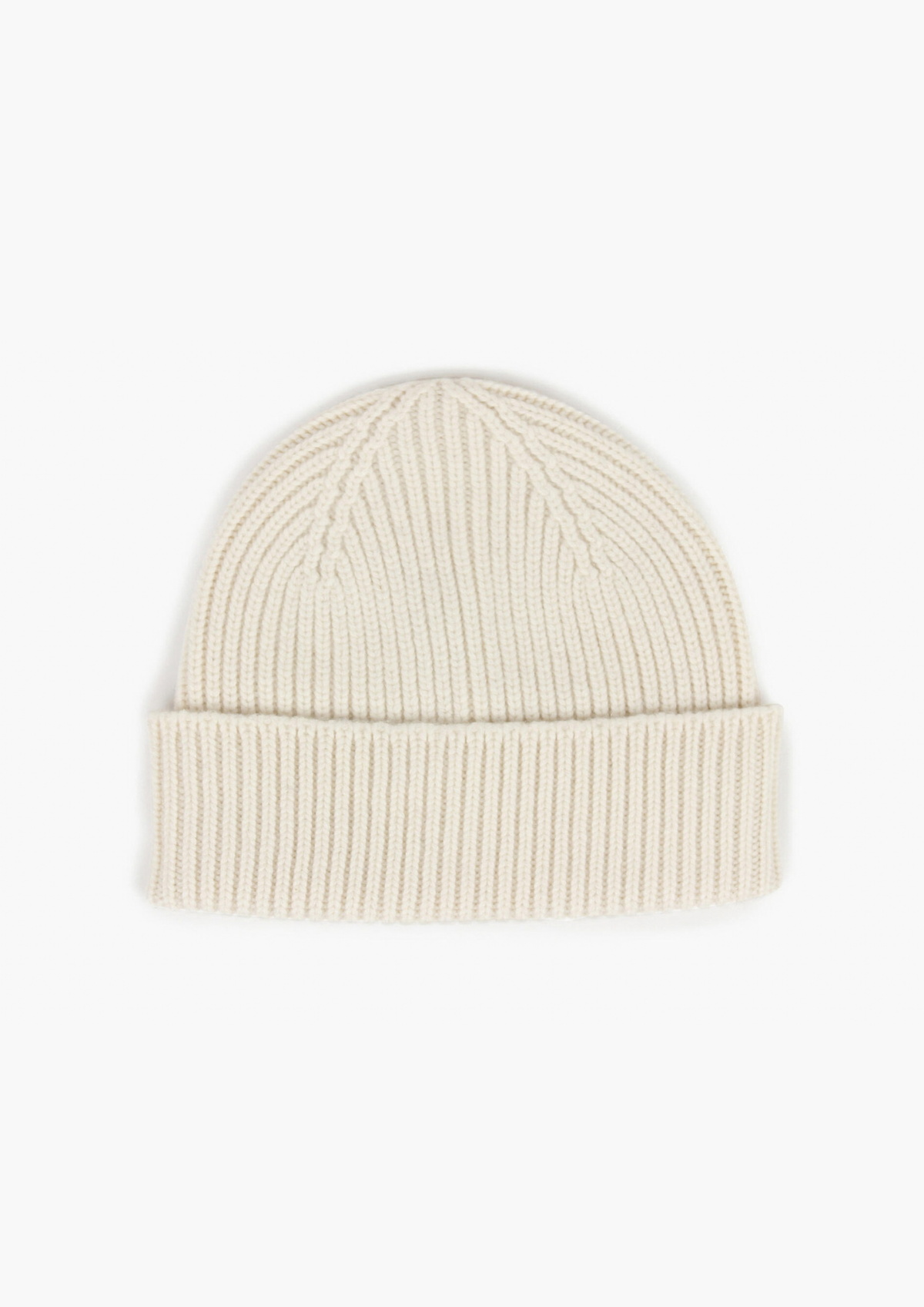 Alex Wool Cashmere Beanie - Off White