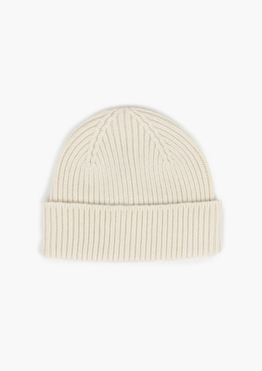 Alex Wool Cashmere Beanie - Off White