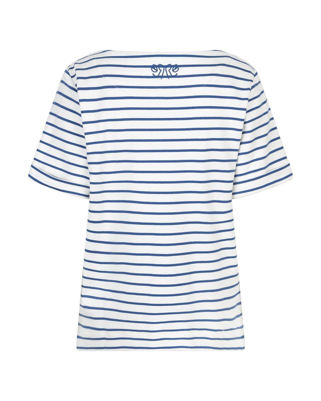 Terry Stripe Short Sleeve