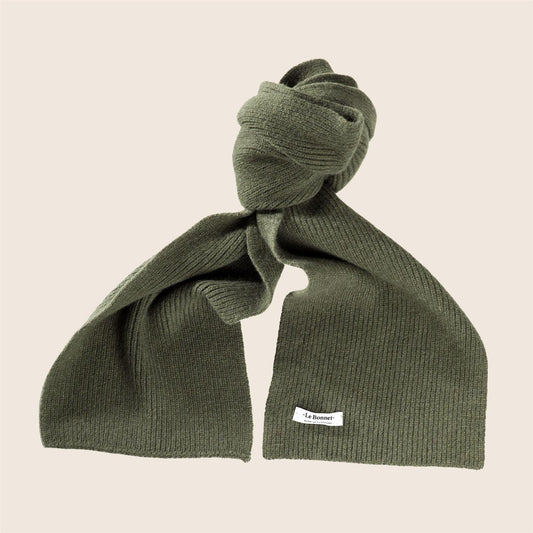 Le Bonnet Scarf - Croco