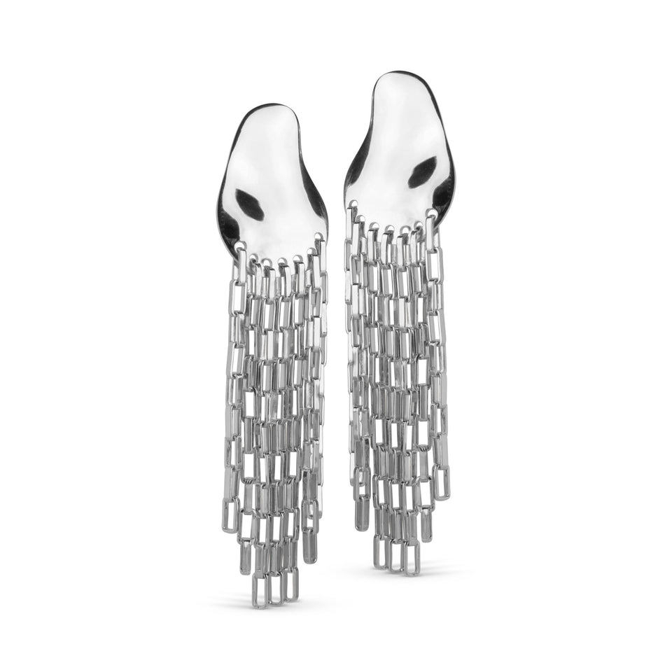 Solange Earrings Silver