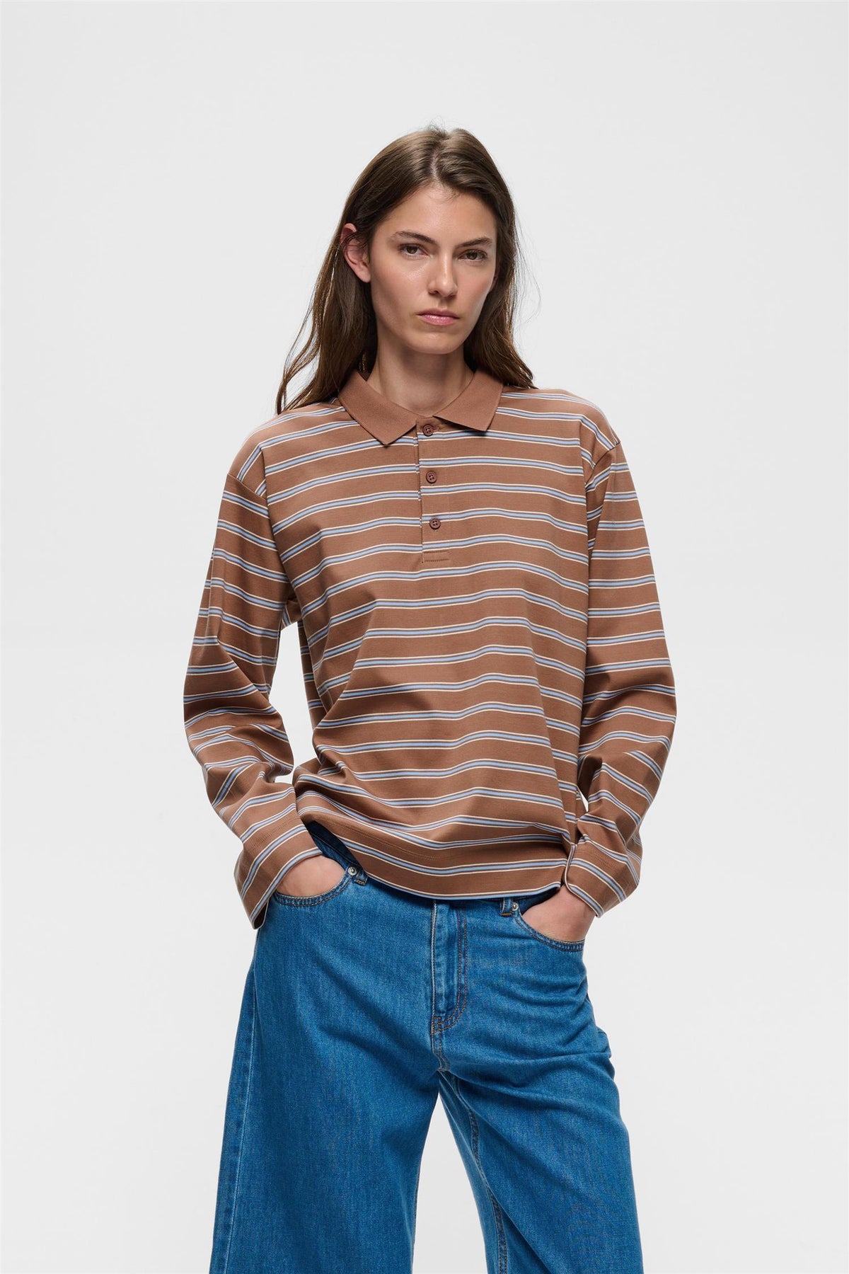 FIKKIAIW POLO TSHIRT