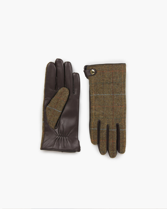 Janne Wool Leather Gloves