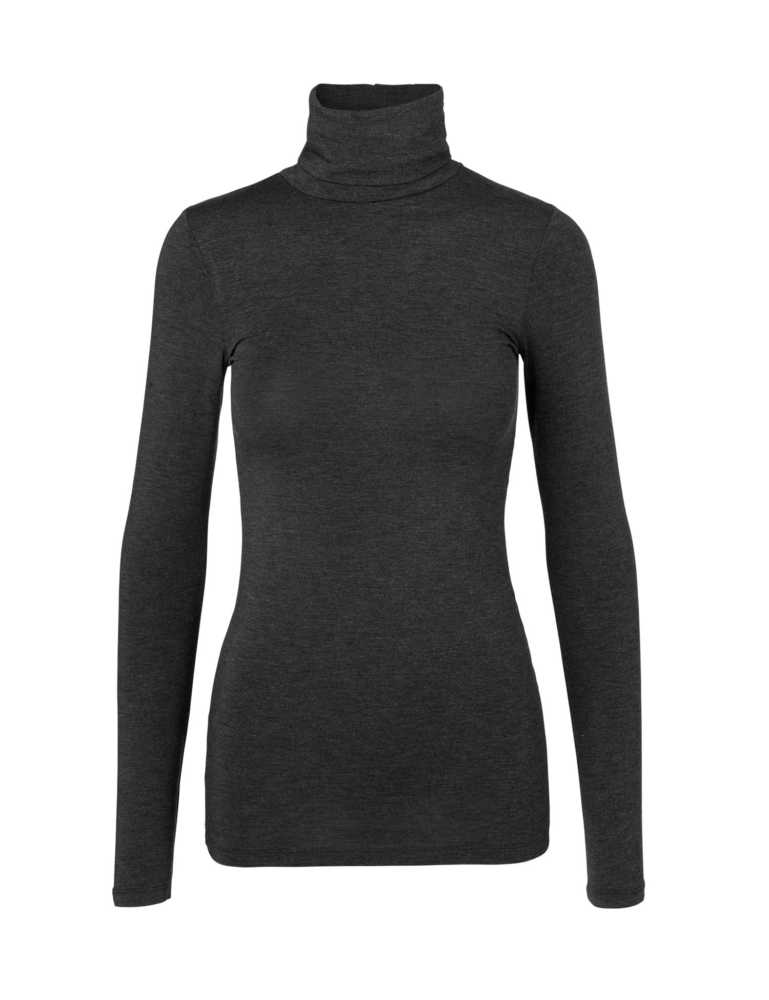 Ina, Basic - Dark Grey Melange