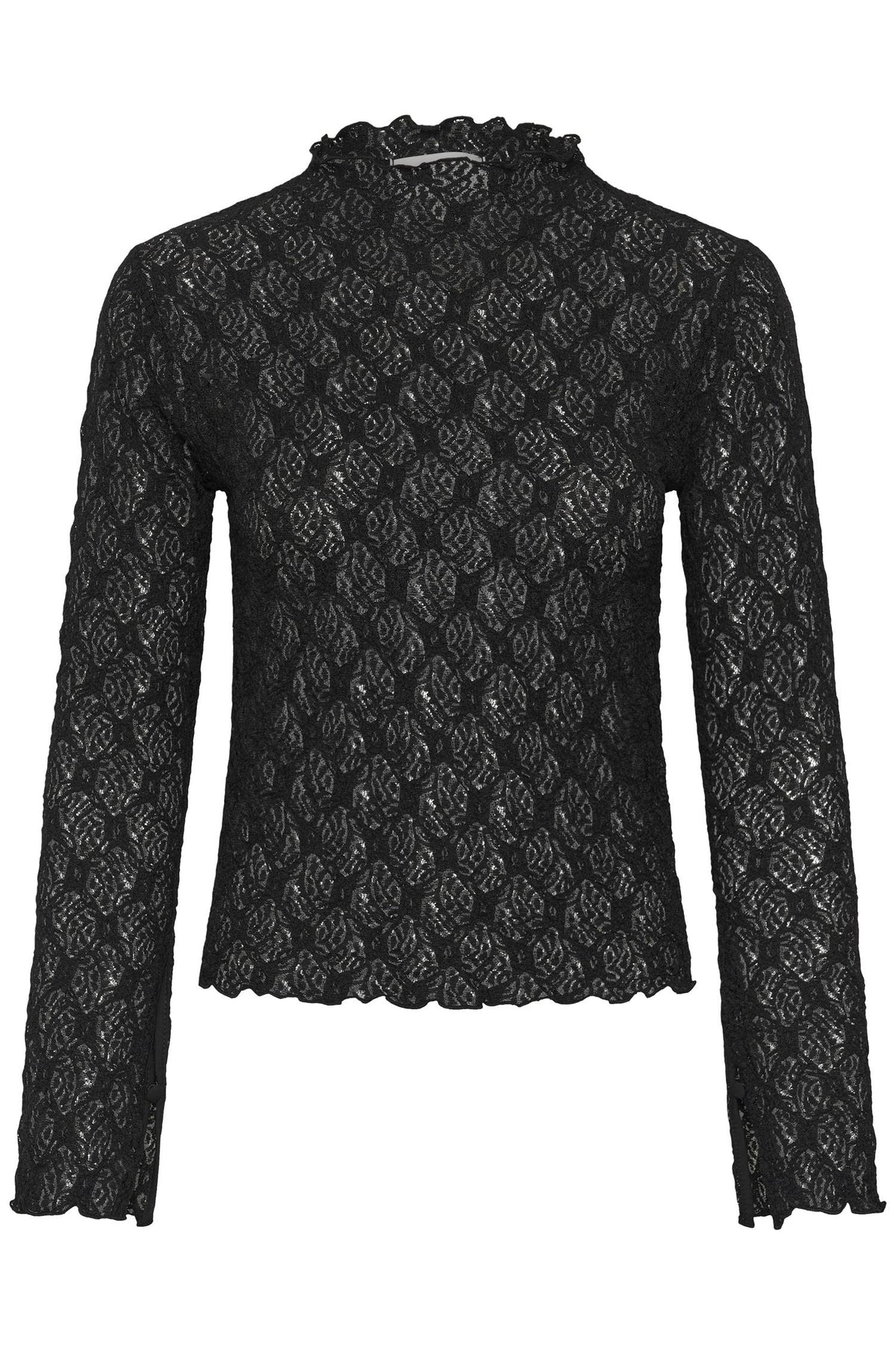 EttaMW Turtleneck Blouse