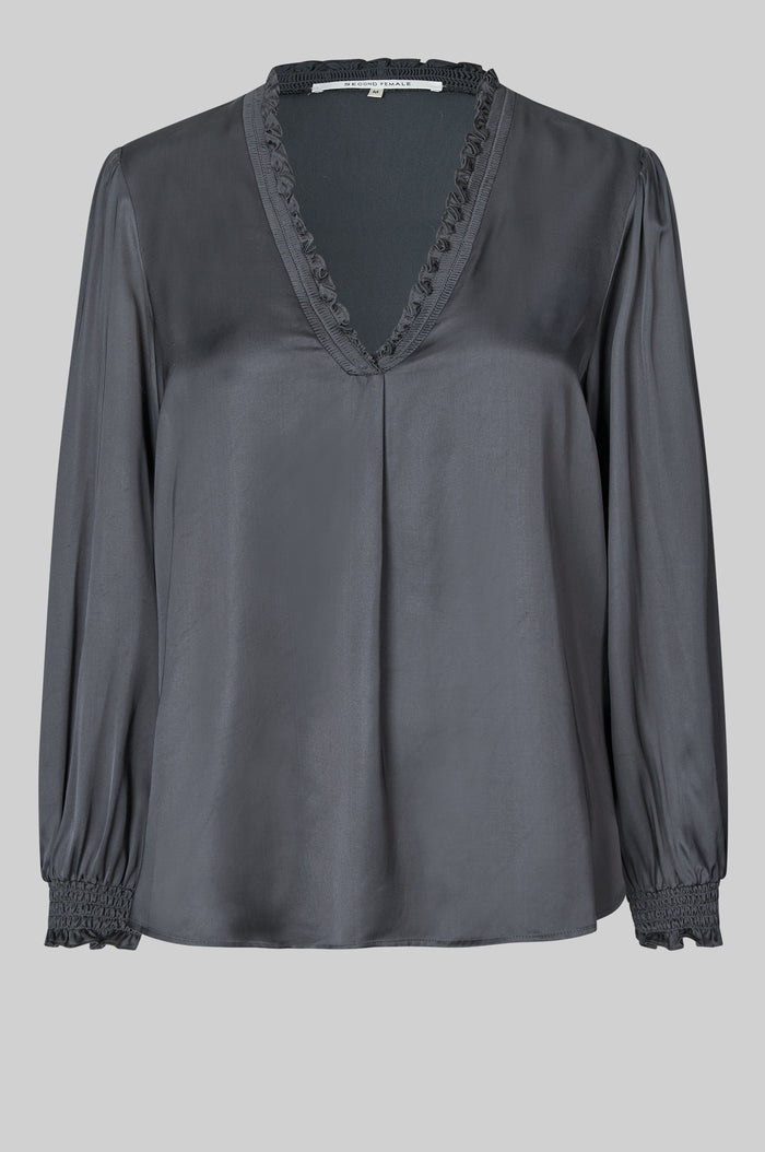 Bardi V-Neck Blouse