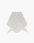 Last inn bilde i gallerivisning, Gabriella Wool Mohair Triangle Scarf - Greige

