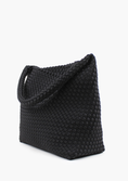 Last inn bilde i gallerivisning, Annabel Neoprene Bucket Bag Large - Sort
