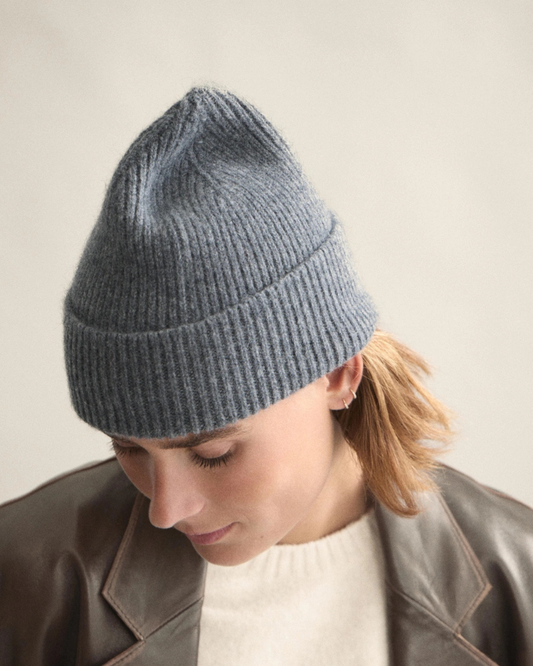 Beanie - Slate Grey