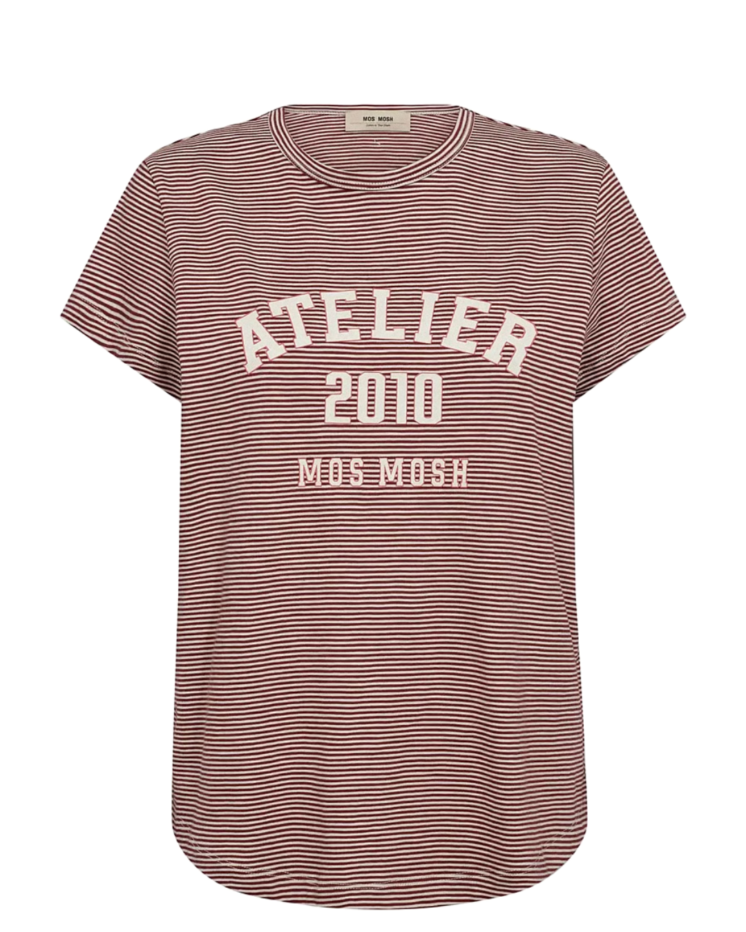 MMCamp O-SS Stripe Tee