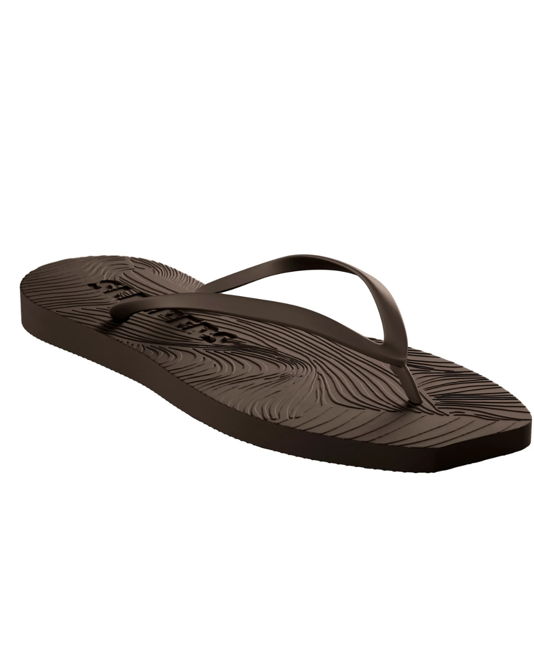 Tapered Brown Flip Flop