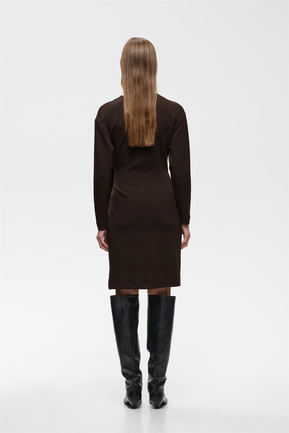 AGGIEIW VINCENT KNOT DRESS