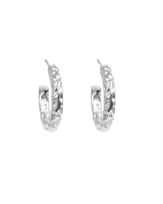 Øreringer, Steel Raw