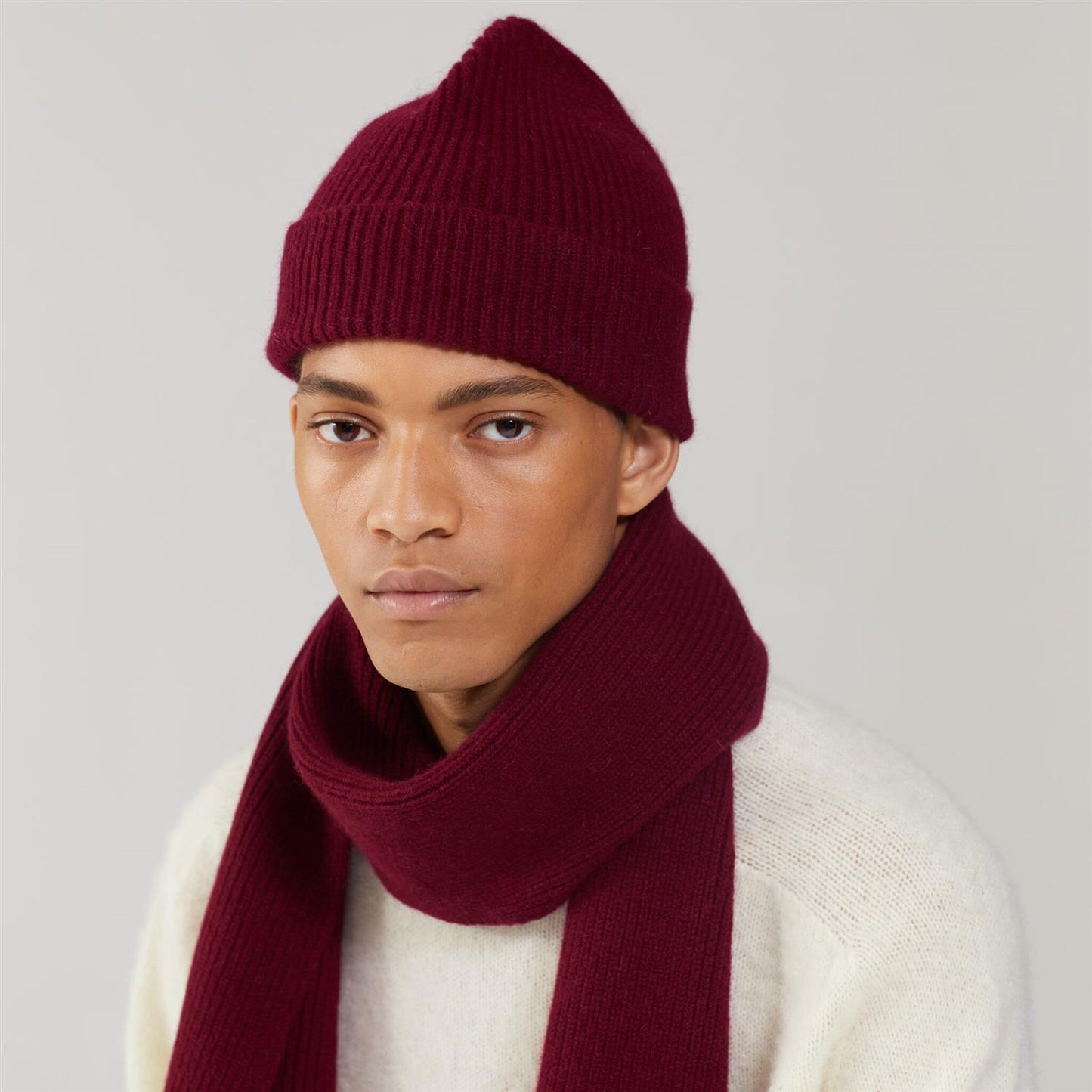 Le Bonnet Scarf - Wine