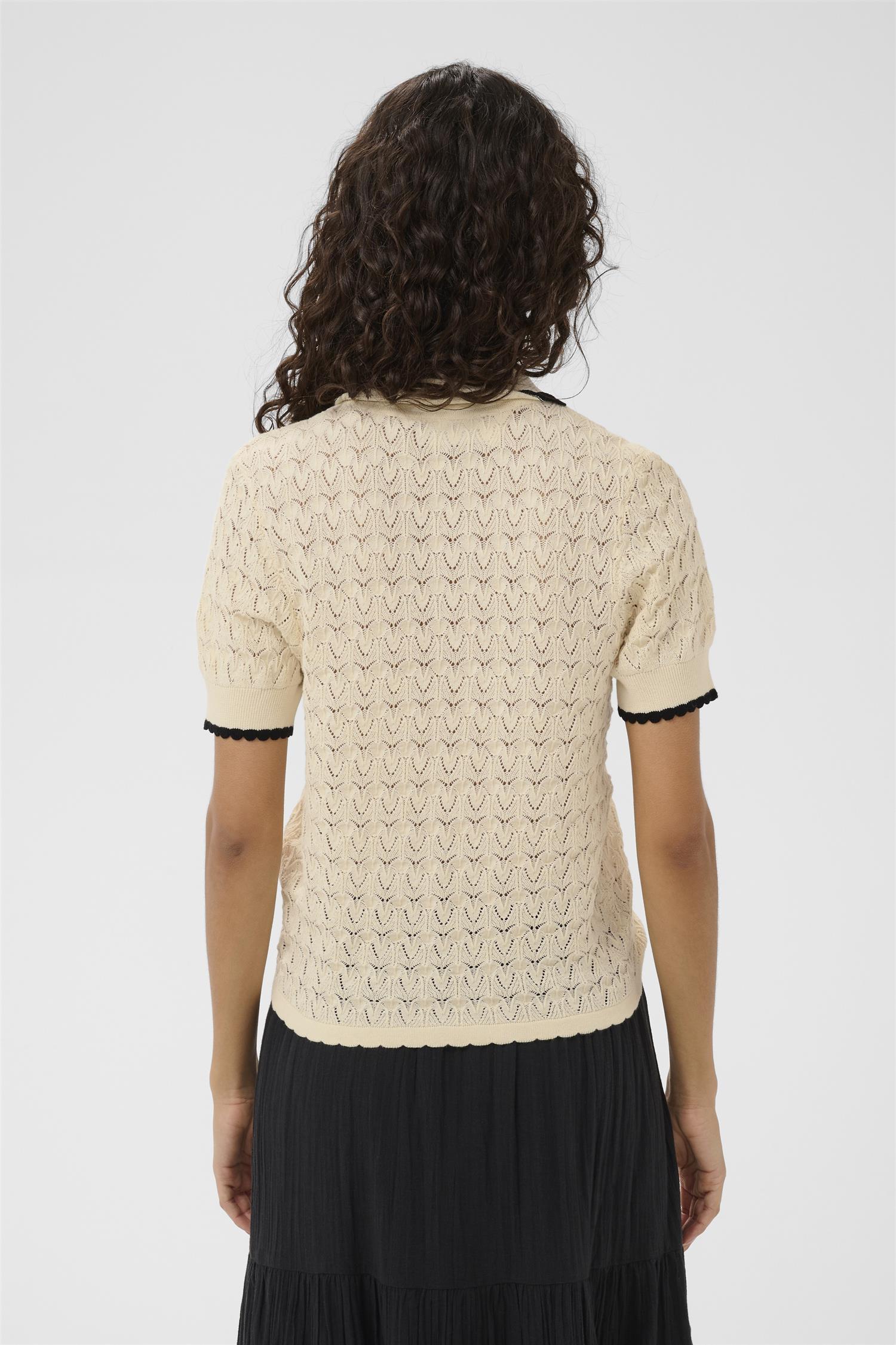 RonetteSZ Polo Cardigan