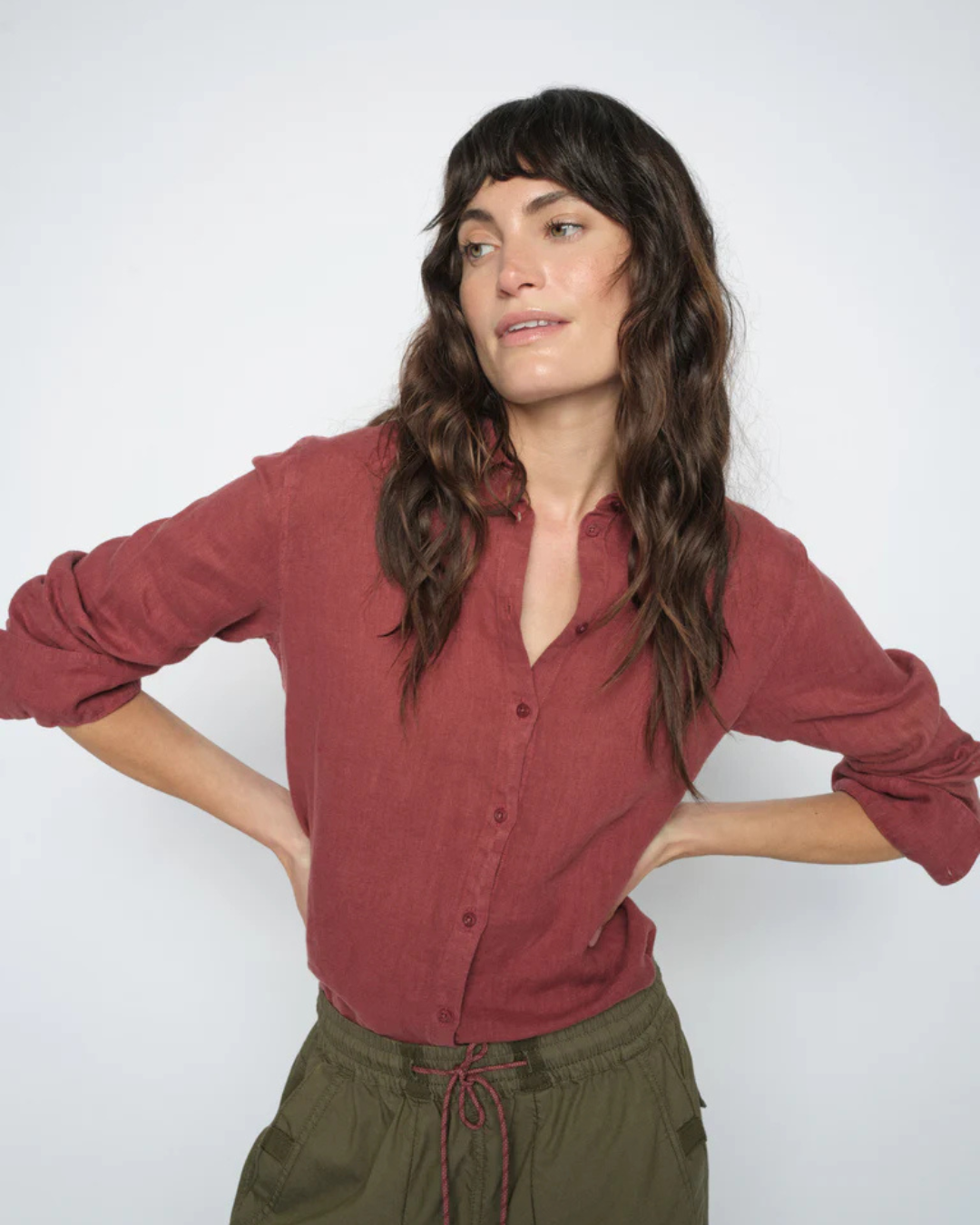 MMMartina Linen SHirt