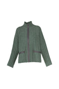 Last inn bilde i gallerivisning, Melodi Zip Cardigan
