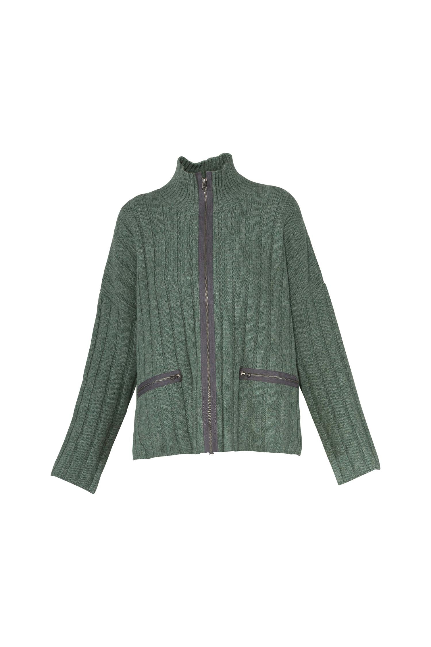 Melodi Zip Cardigan