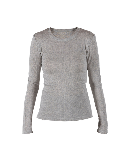 Gunver Wool Rib LS Tee